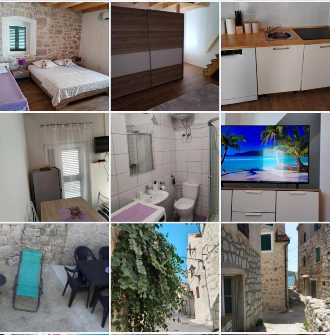 Appartamento Ema Prvic Sepurine Esterno foto